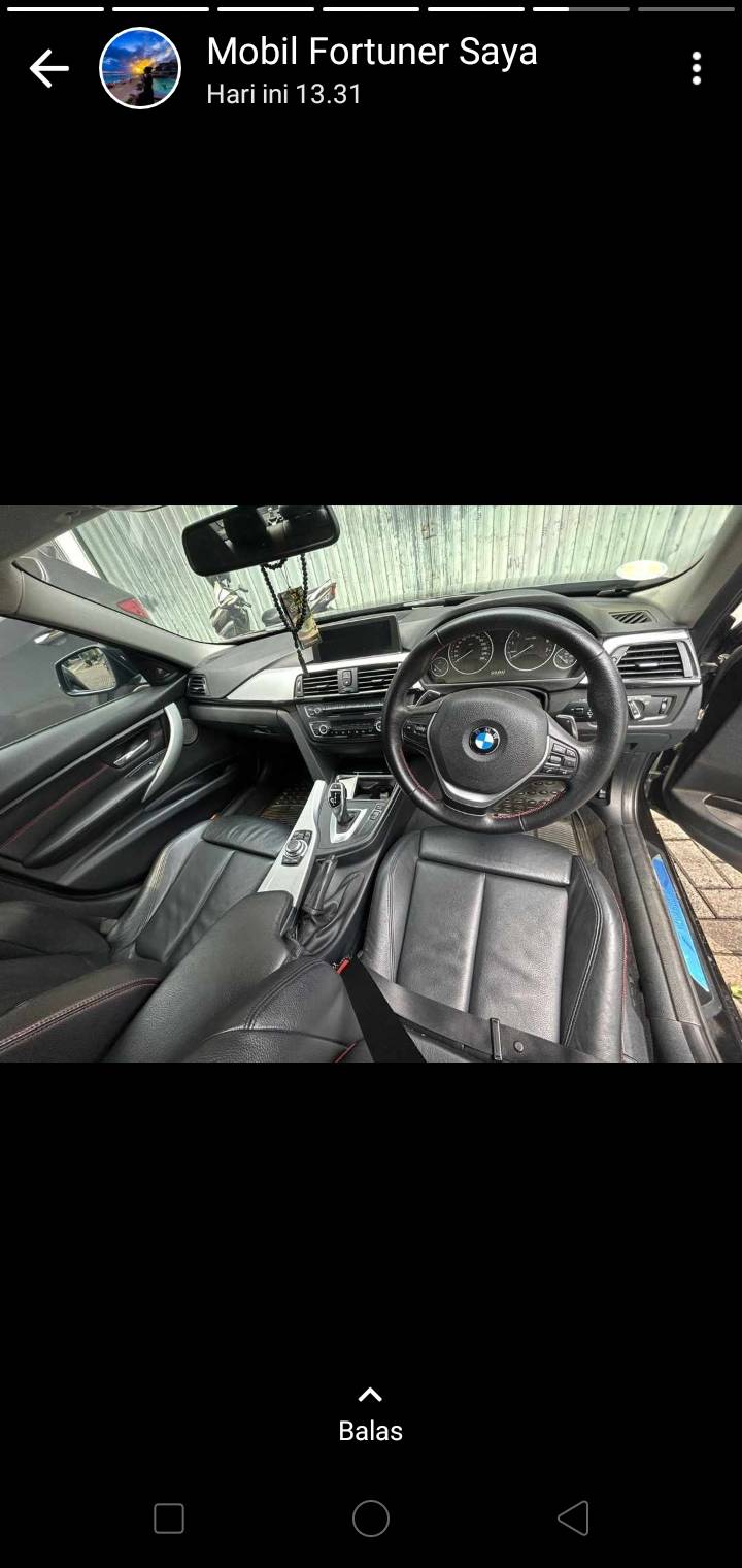 2013 BMW 3 Series Sedan  Bekas
