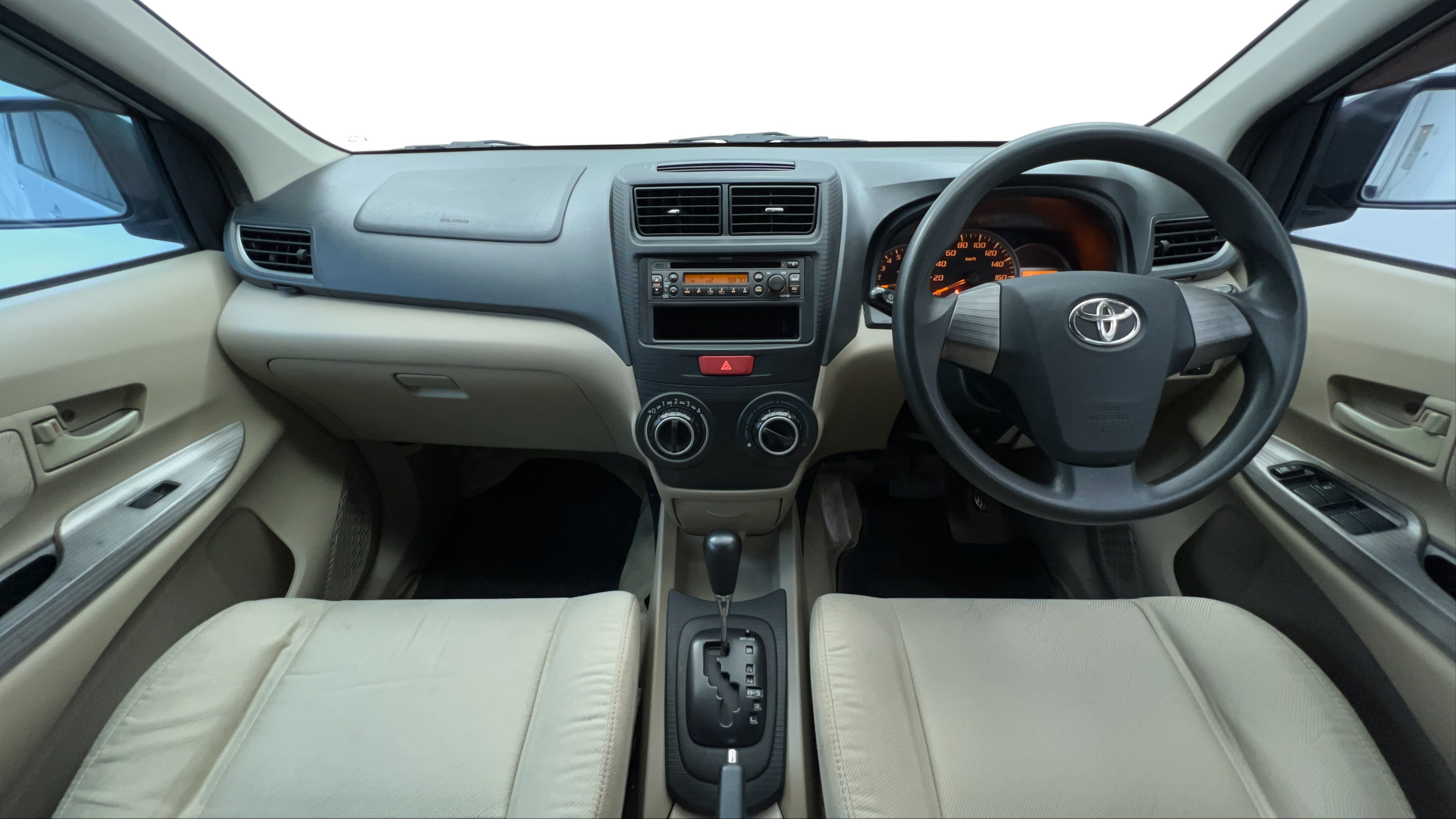 Dijual 2015 Toyota Avanza 1.3G AT 1.3G AT Bekas
