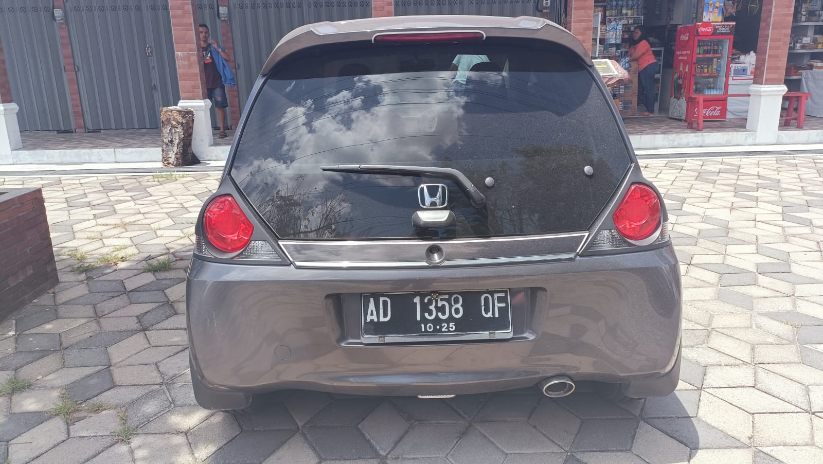 2015 Honda Brio  SATYA 1.2 E MT CKD 2015 Honda Brio  SATYA 1.2 E MT CKD