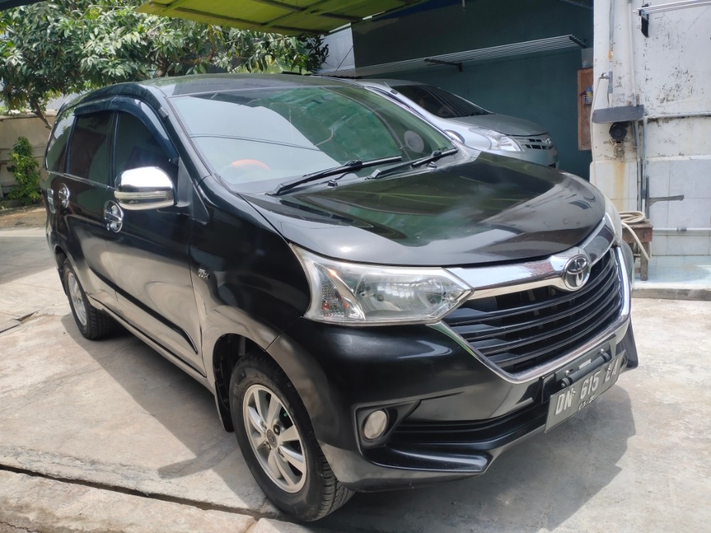 2015 Toyota Avanza  1.3 G MT