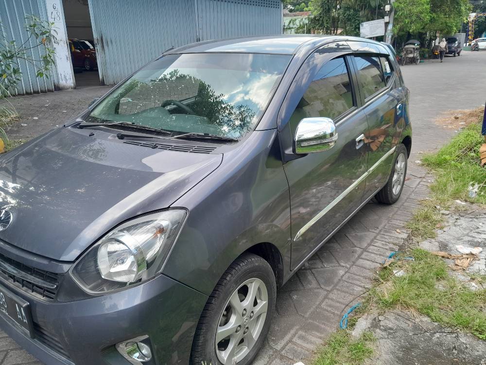 Old 2014 Toyota Agya  1.0 G MT 1.0 G MT