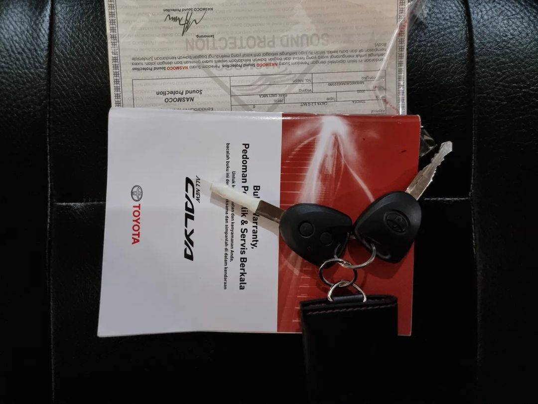 2021 Toyota Calya 2021 Toyota Calya