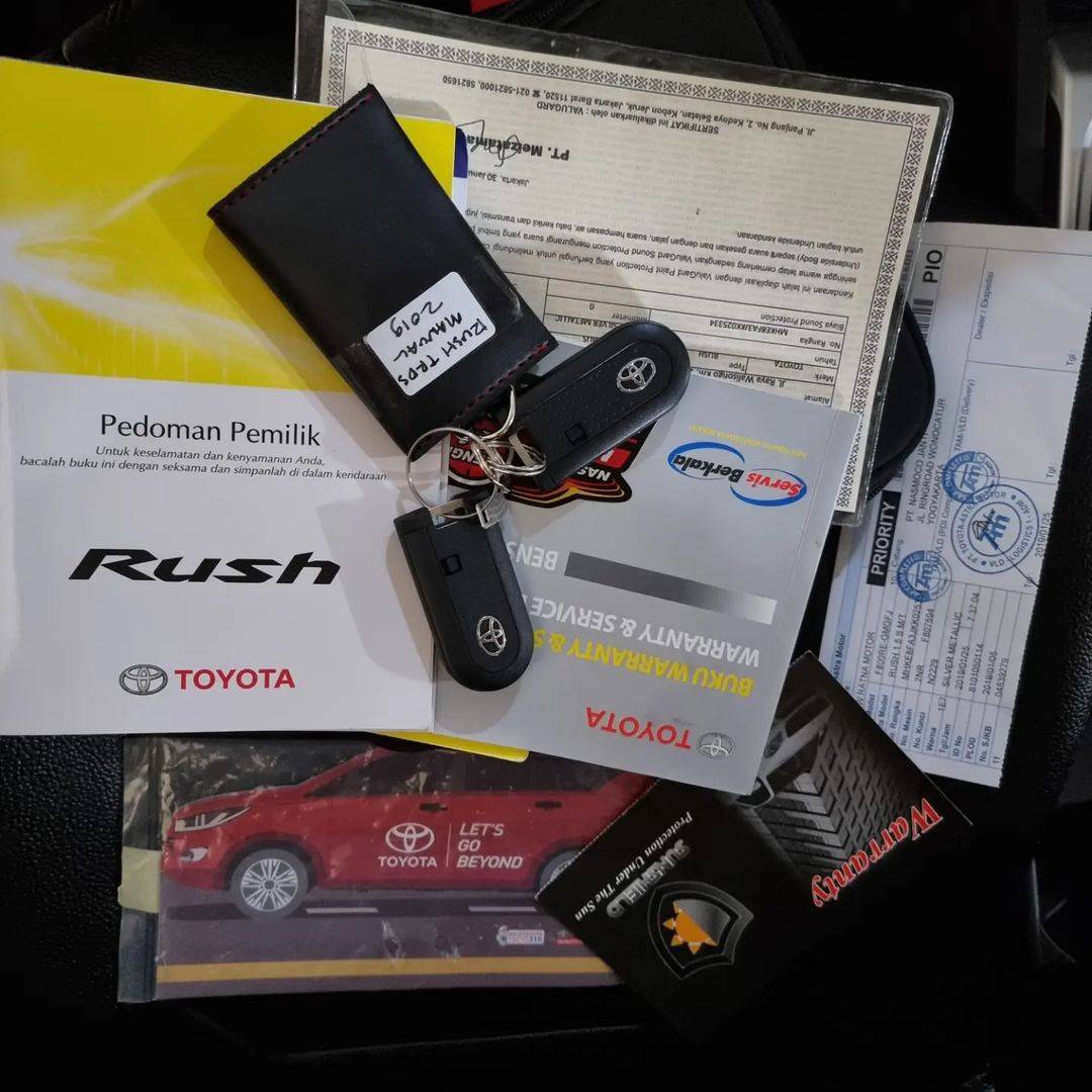 2019 Toyota Rush 2019 Toyota Rush