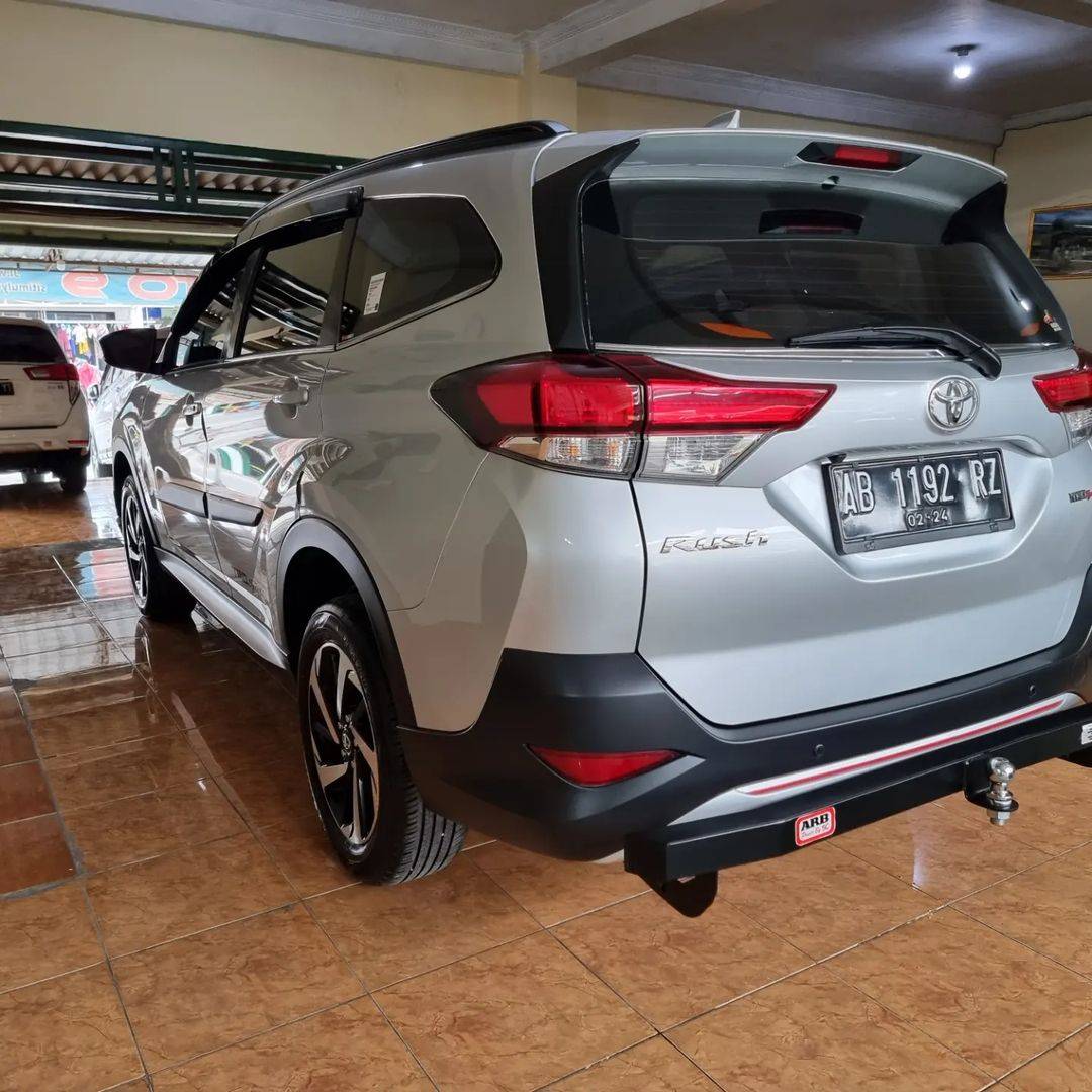 2019 Toyota Rush 2019 Toyota Rush