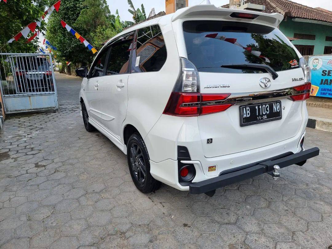 2021 Toyota Avanza Veloz 2021 Toyota Avanza Veloz