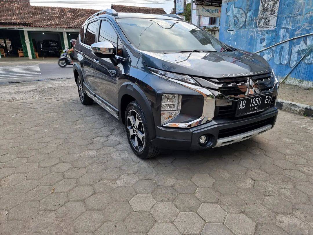 2021 Mitsubishi Xpander Cross 2021 Mitsubishi Xpander Cross