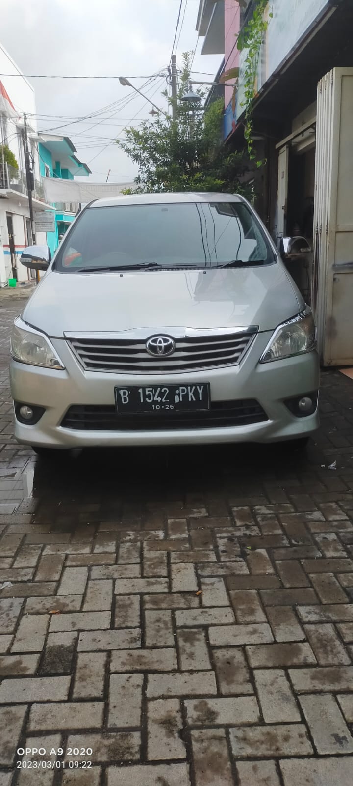 2011 Toyota Innova Bekas 2011 Toyota Innova Bekas