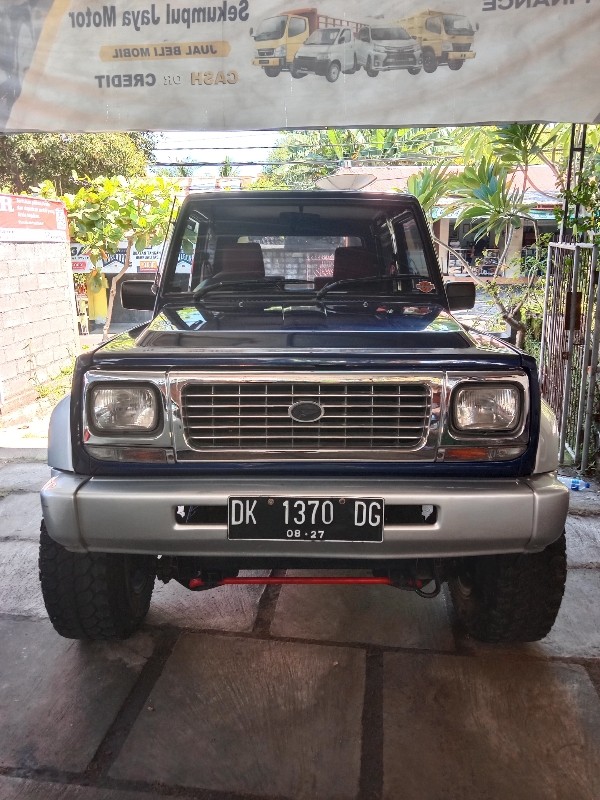 1997 Daihatsu Feroza G2 SPORTY M/T JEP