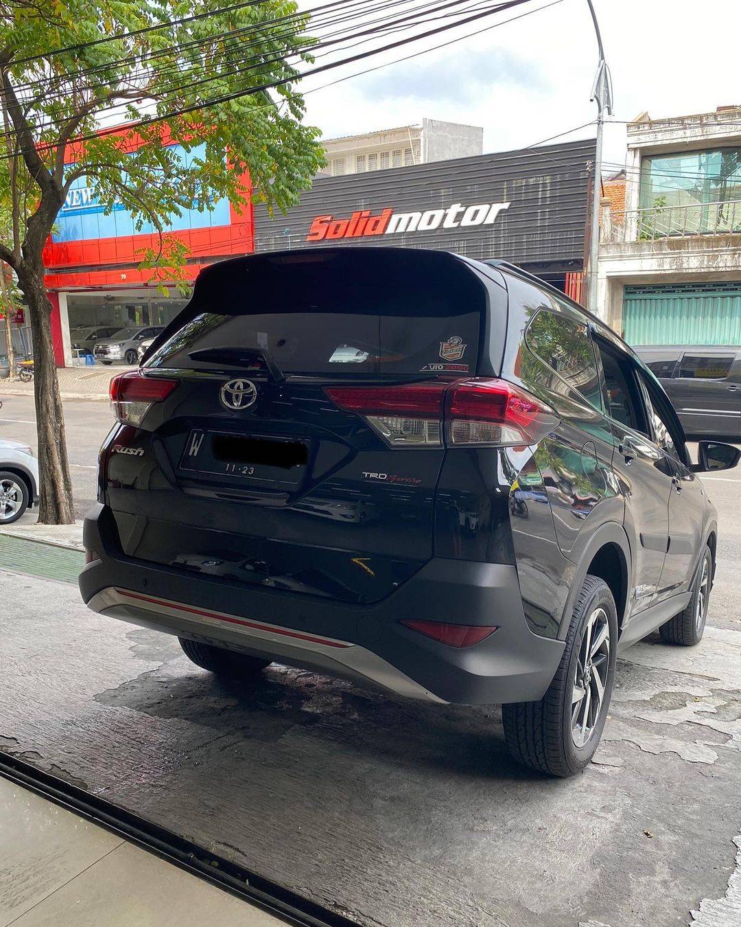 2016 Toyota Rush 2016 Toyota Rush