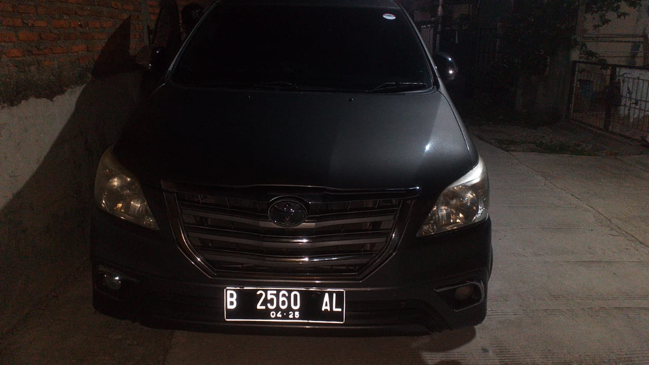 2015 Toyota Kijang Innova Bekas 2015 Toyota Kijang Innova Bekas