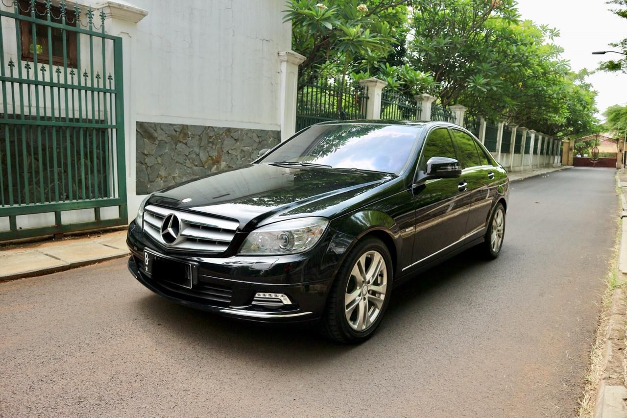 Second Hand 2008 Mercedes Benz C-Class Sedan Second Hand 2008 Mercedes Benz C-Class Sedan