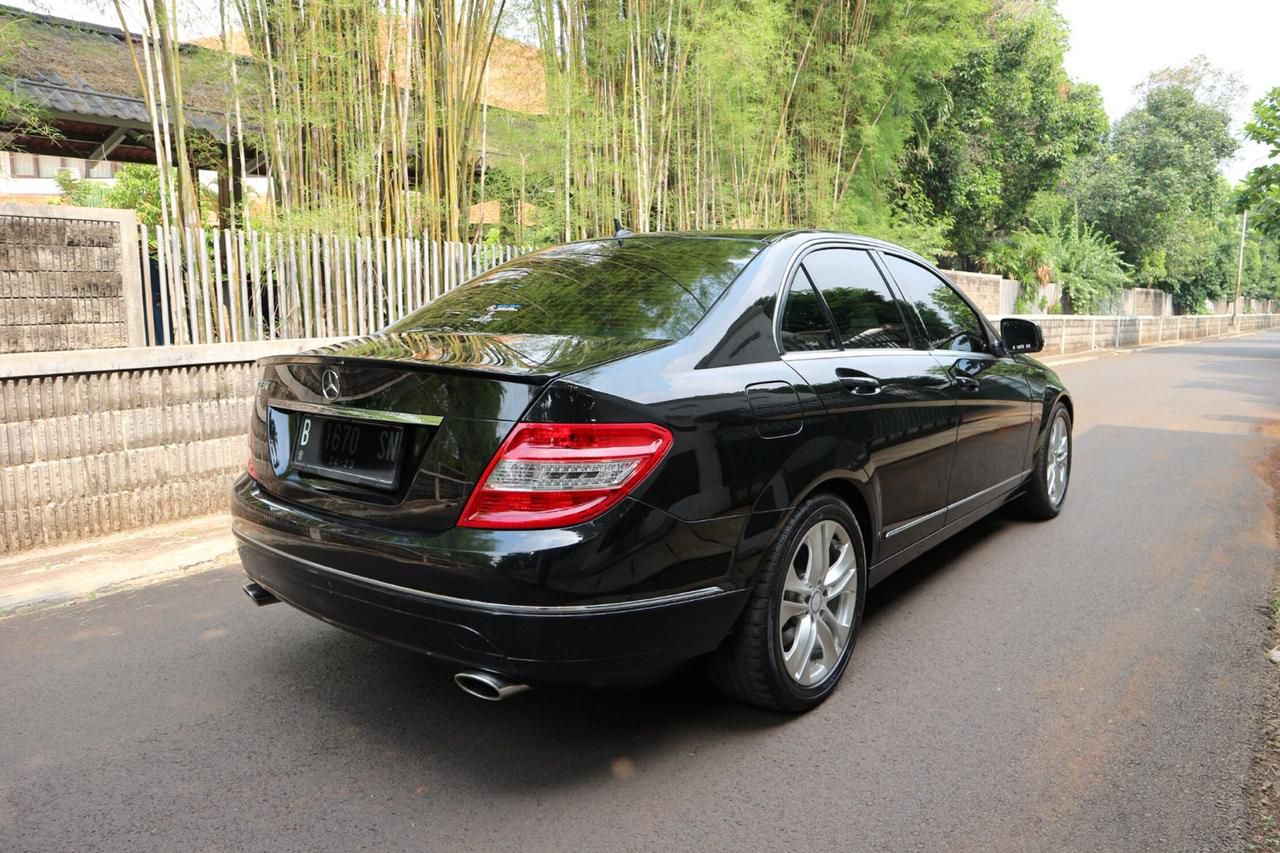 2008 Mercedes Benz C-Class Sedan 2008 Mercedes Benz C-Class Sedan