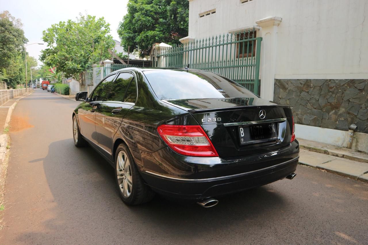 2008 Mercedes Benz C-Class Sedan 2008 Mercedes Benz C-Class Sedan