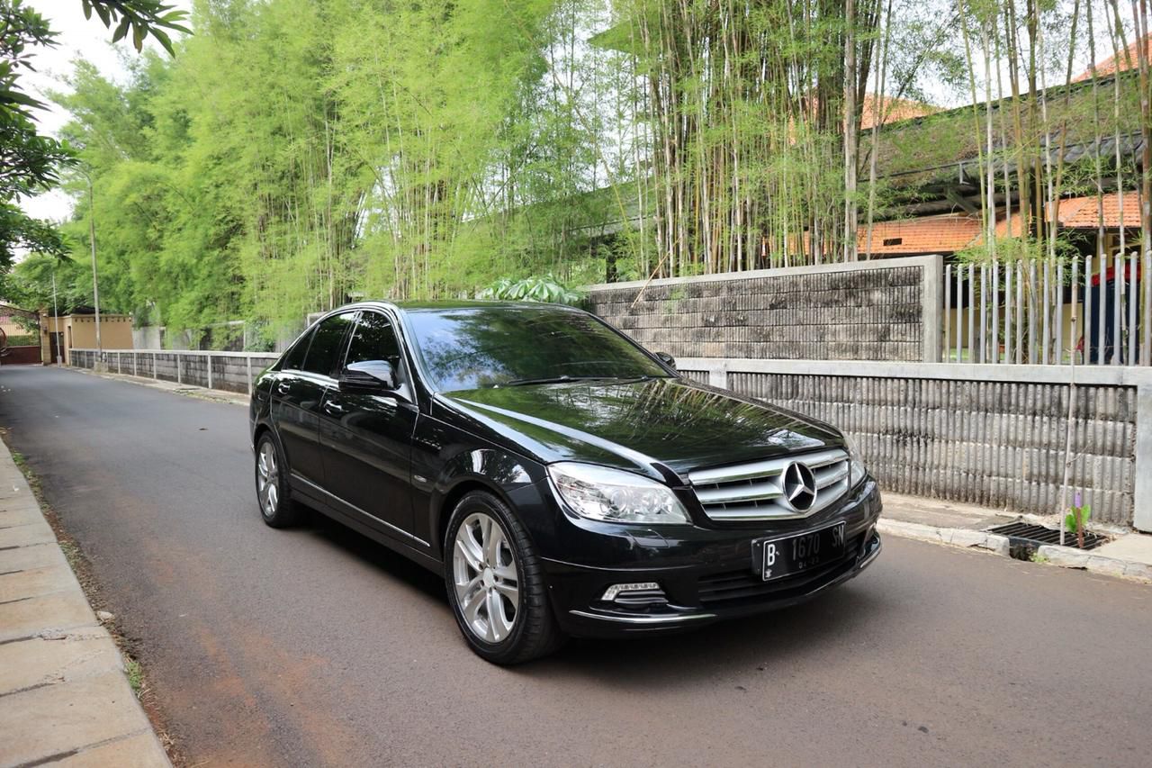 2008 Mercedes Benz C-Class Sedan 2008 Mercedes Benz C-Class Sedan