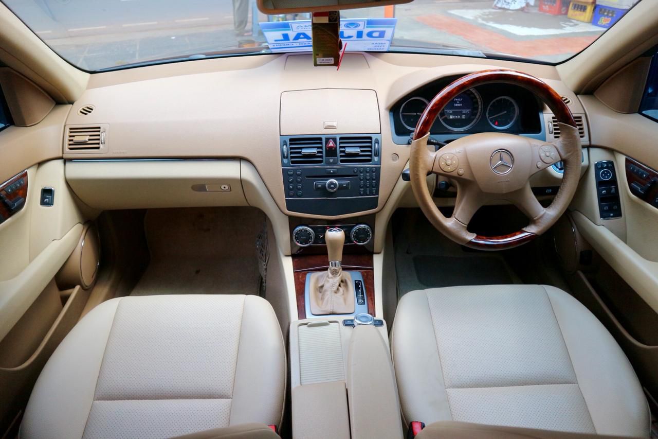 2008 Mercedes Benz C-Class Sedan 2008 Mercedes Benz C-Class Sedan