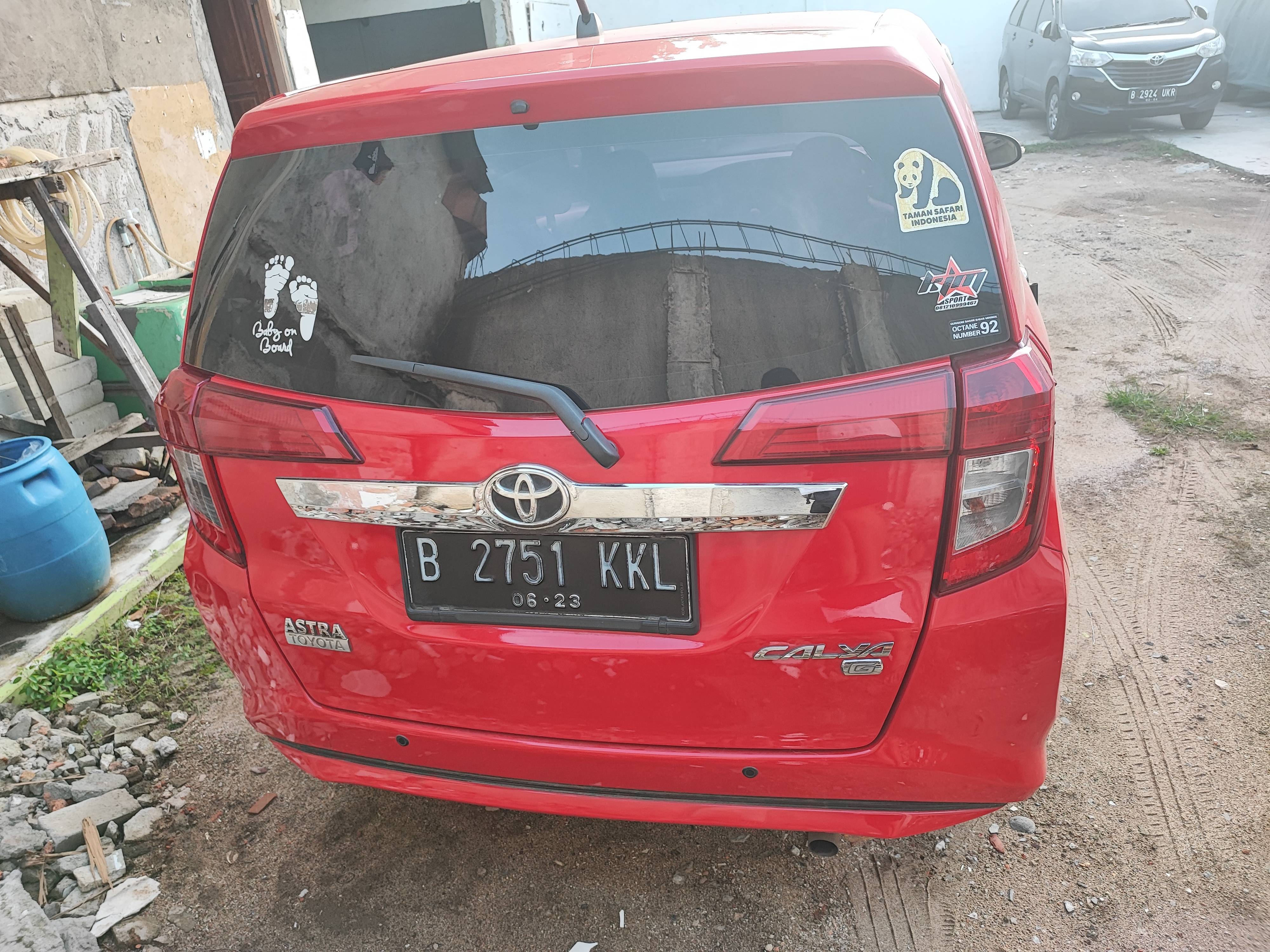 2018 Toyota Calya 2018 Toyota Calya