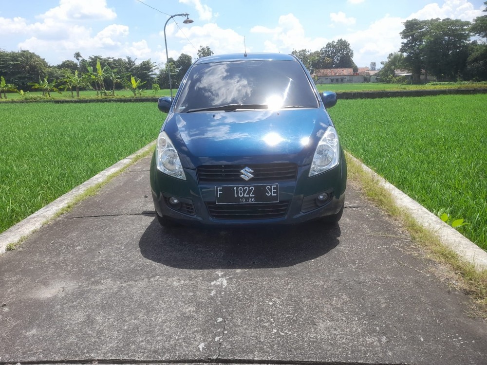 2011 Suzuki Splash