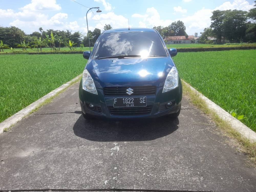 Second Hand 2011 Suzuki Splash GL 1.2L MT