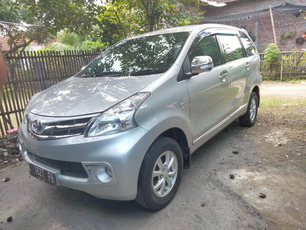 2014 Toyota Avanza