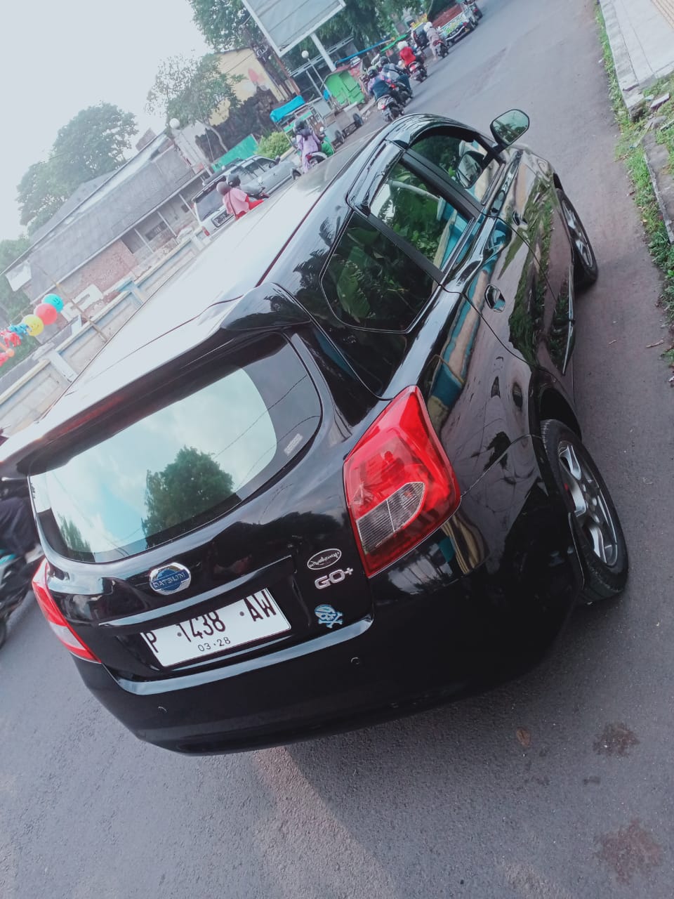 2015 Datsun GO +  PANCA T 1.2 MT 2015 Datsun GO +  PANCA T 1.2 MT