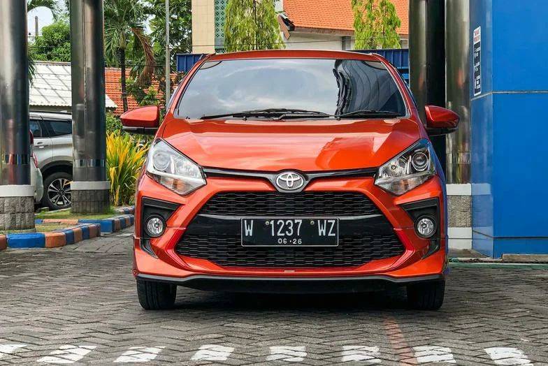 2018 Toyota Agya Bekas 2018 Toyota Agya Bekas