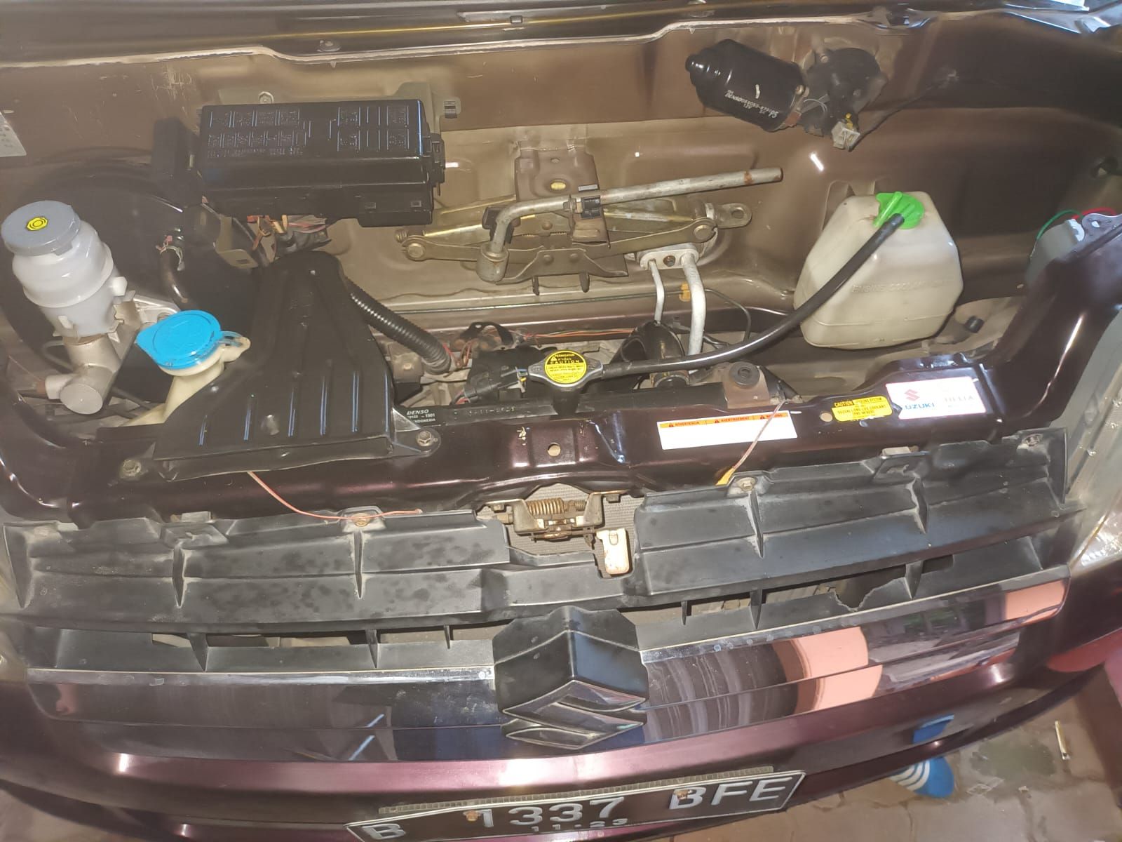 2008 Suzuki APV Arena 2008 Suzuki APV Arena