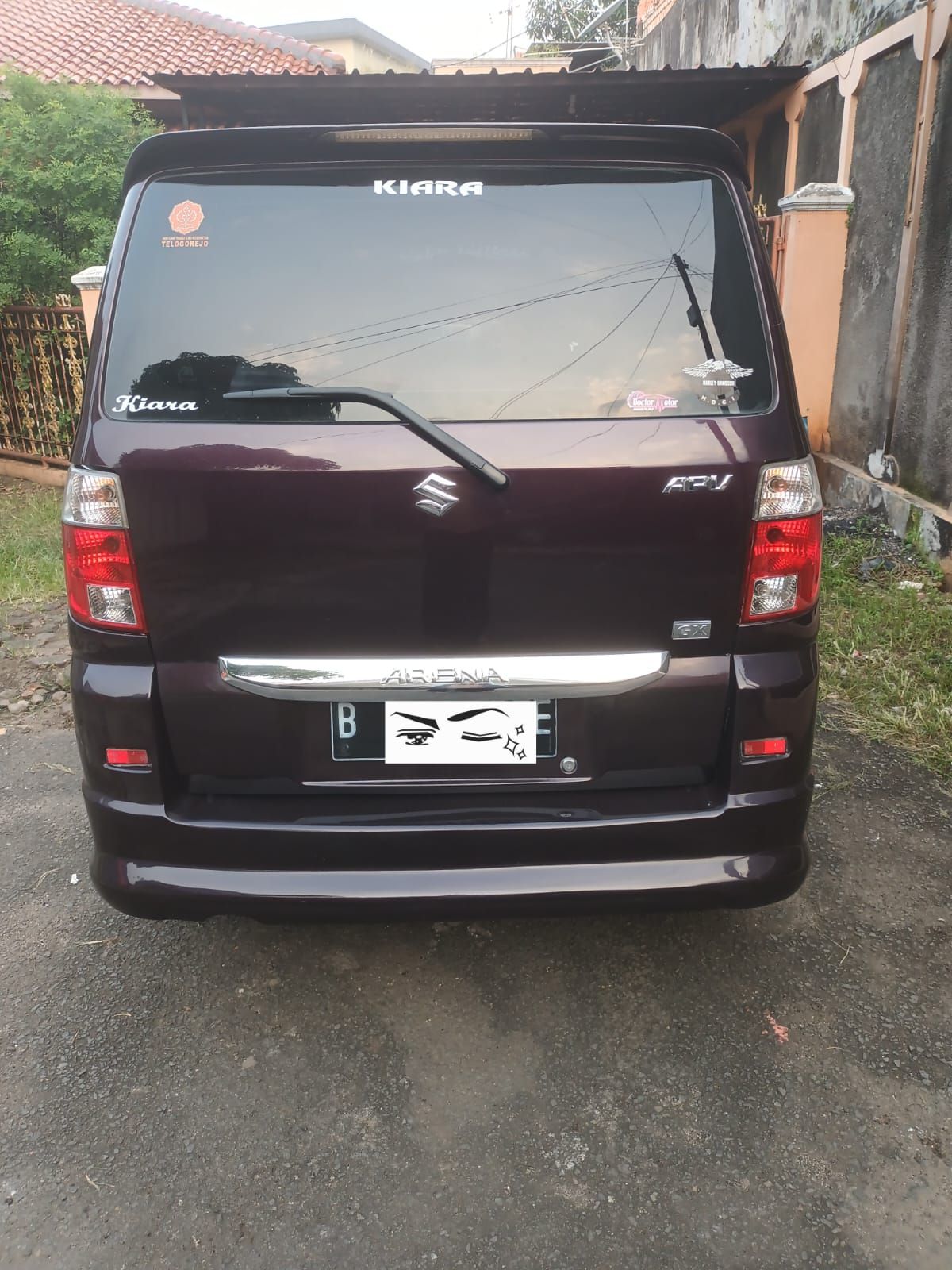 2008 Suzuki APV Arena 2008 Suzuki APV Arena