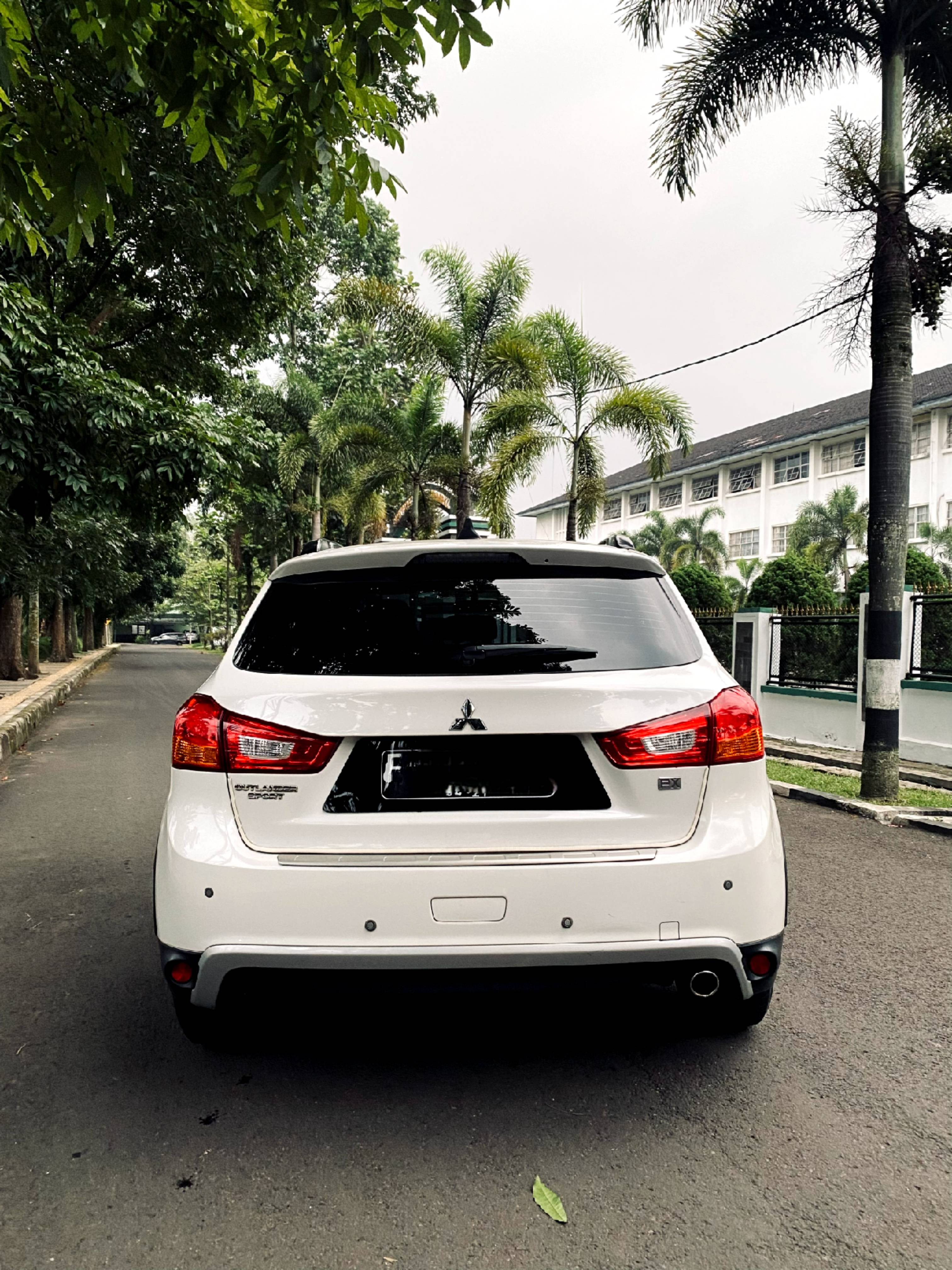 2017 Mitsubishi Outlander Sport 2017 Mitsubishi Outlander Sport