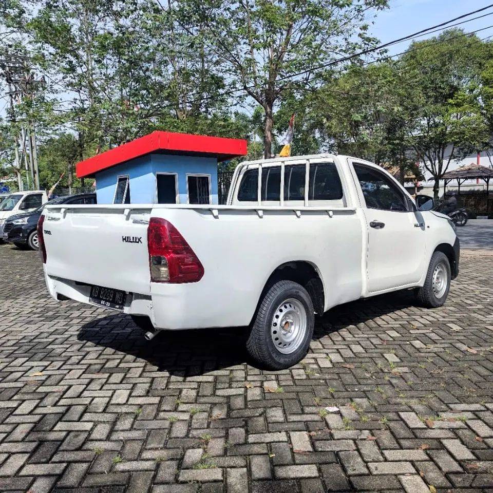 2018 Toyota Hilux 2018 Toyota Hilux