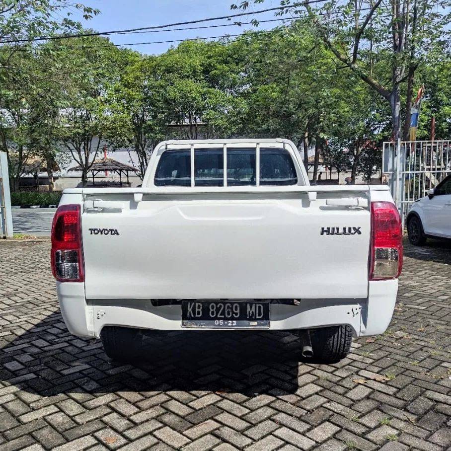 2018 Toyota Hilux 2018 Toyota Hilux