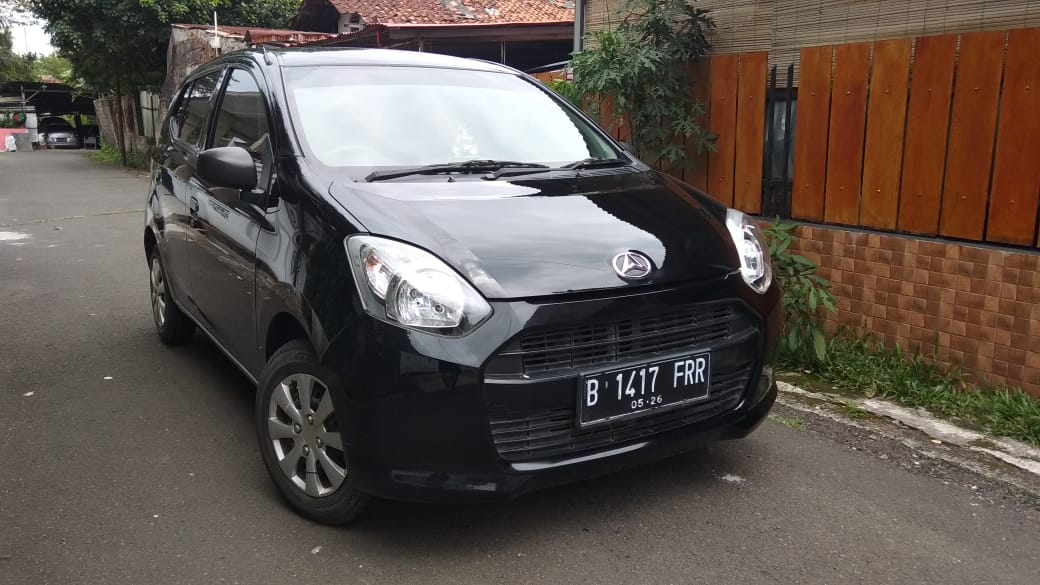 2016 Daihatsu Ayla 1.0L D Plus MT Bekas 2016 Daihatsu Ayla 1.0L D Plus MT Bekas