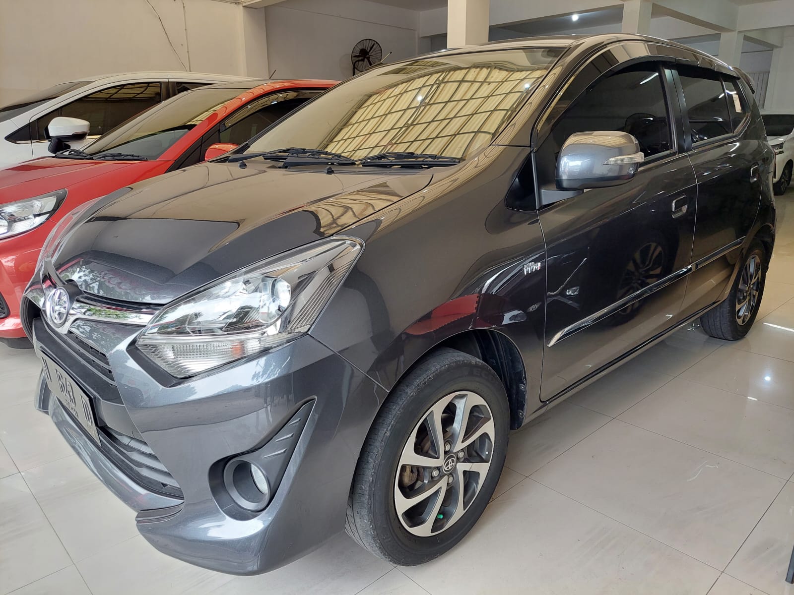 2018 Toyota Agya 2018 Toyota Agya