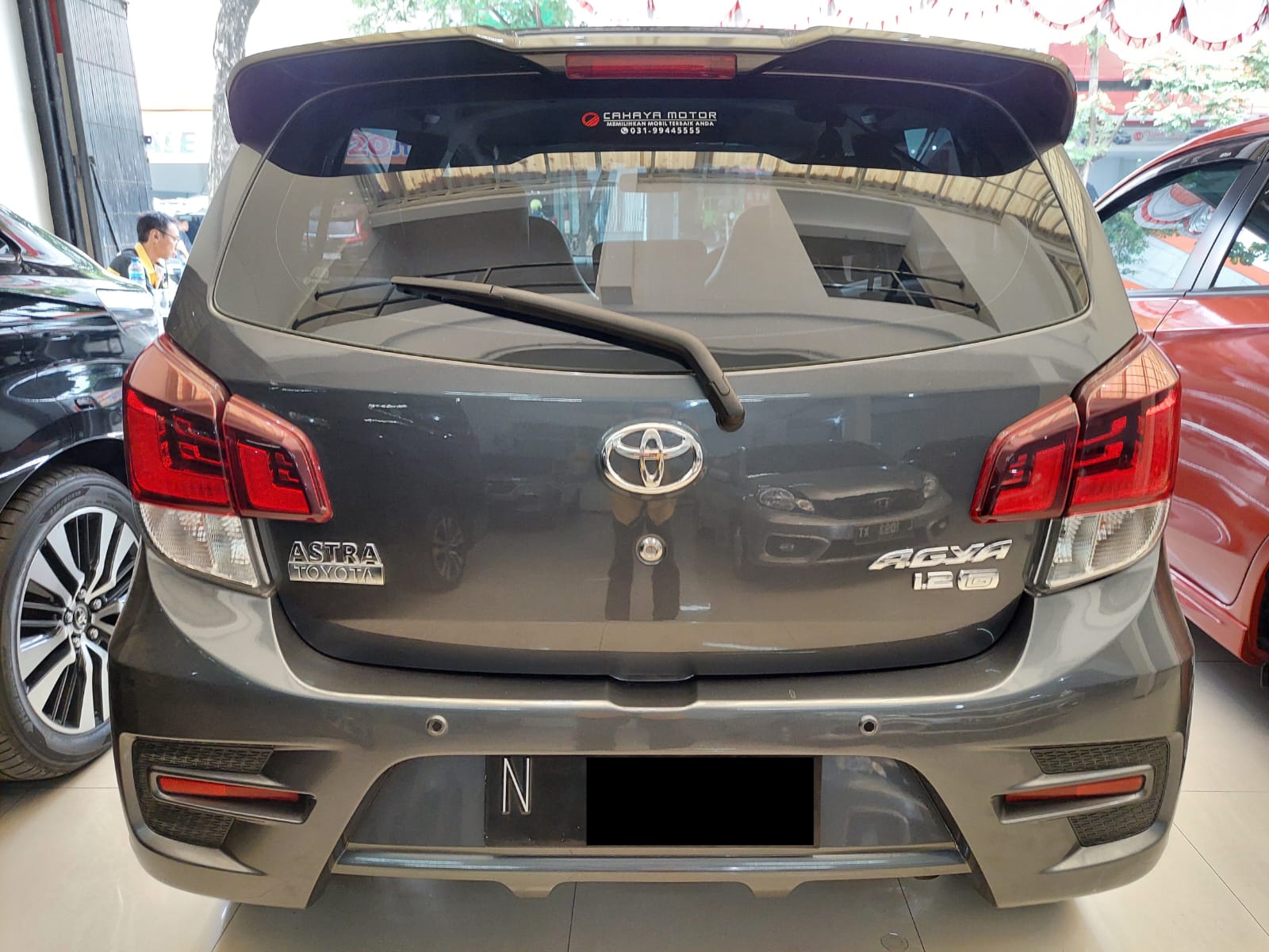 2018 Toyota Agya 2018 Toyota Agya