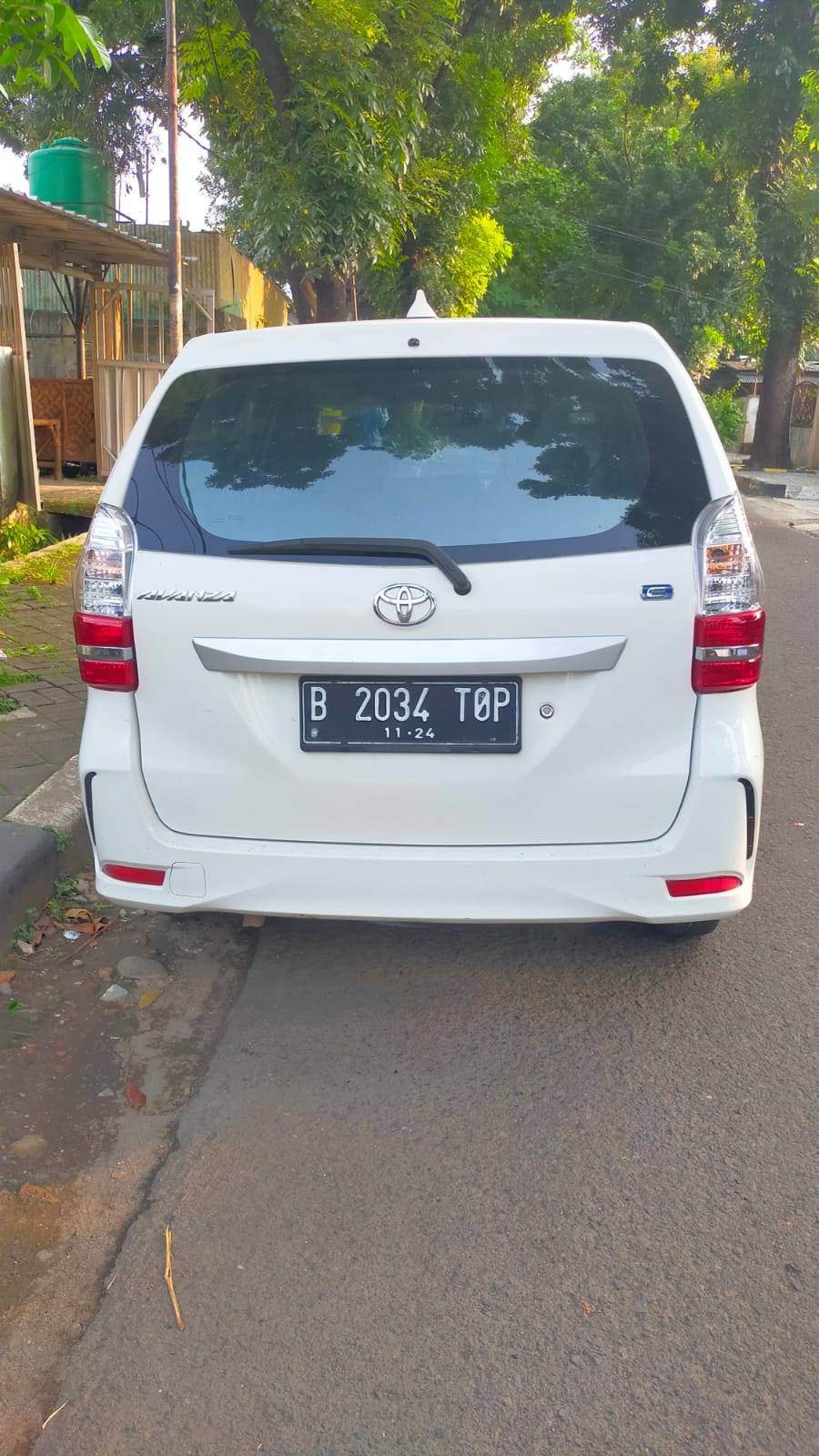 2019 Toyota Avanza E 1.3L MT 2019 Toyota Avanza E 1.3L MT