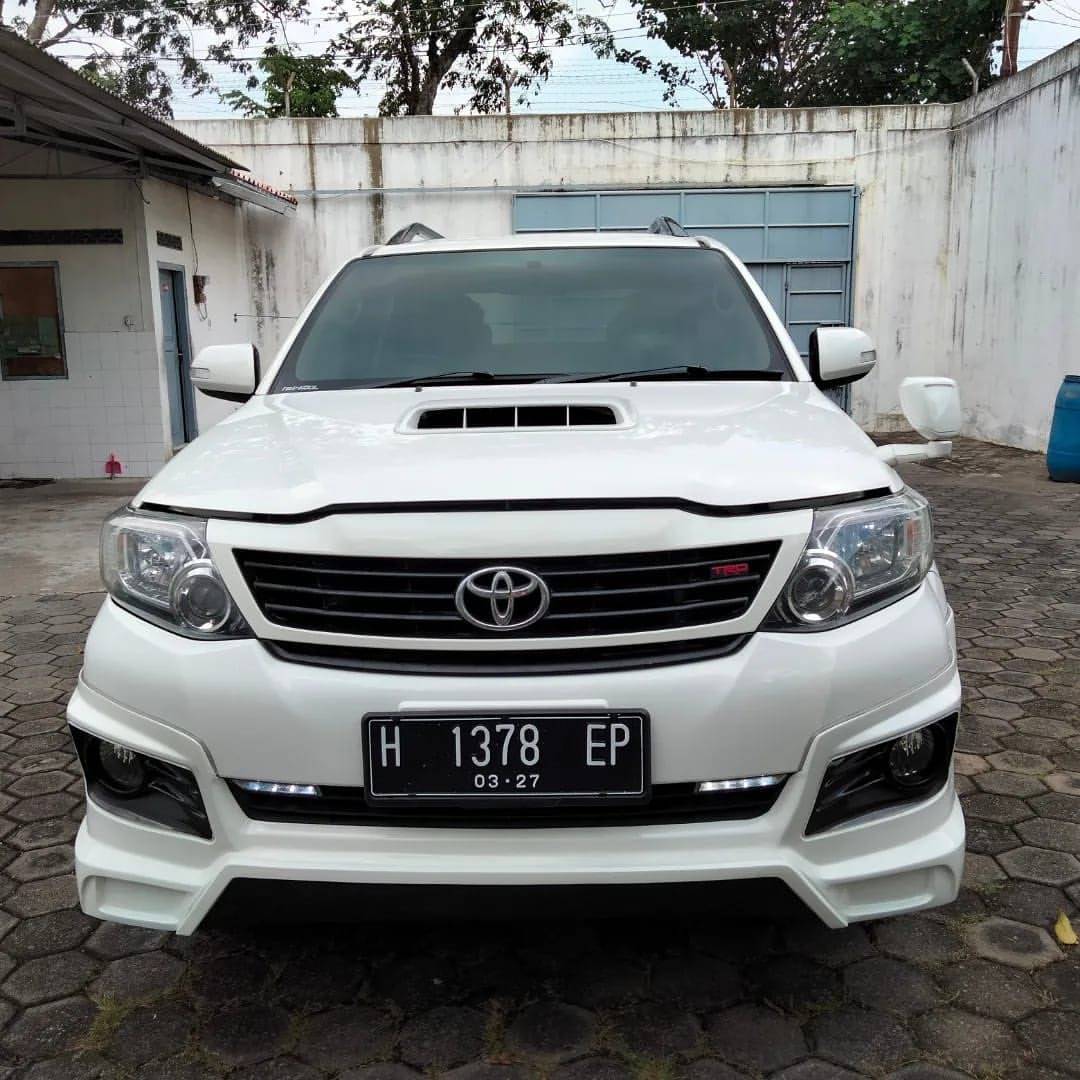 2015 Toyota Fortuner Bekas 2015 Toyota Fortuner Bekas