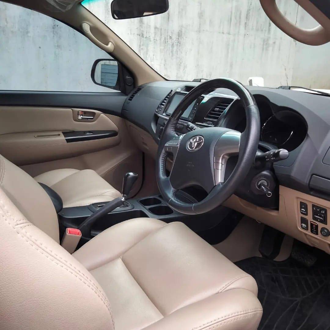 2015 Toyota Fortuner 2015 Toyota Fortuner