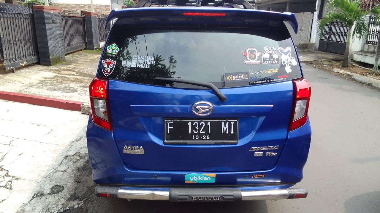 2015 Daihatsu Sigra 2015 Daihatsu Sigra