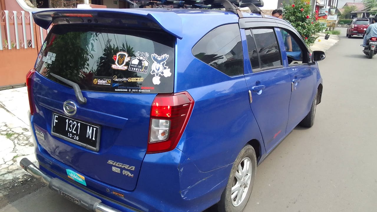 2015 Daihatsu Sigra 2015 Daihatsu Sigra