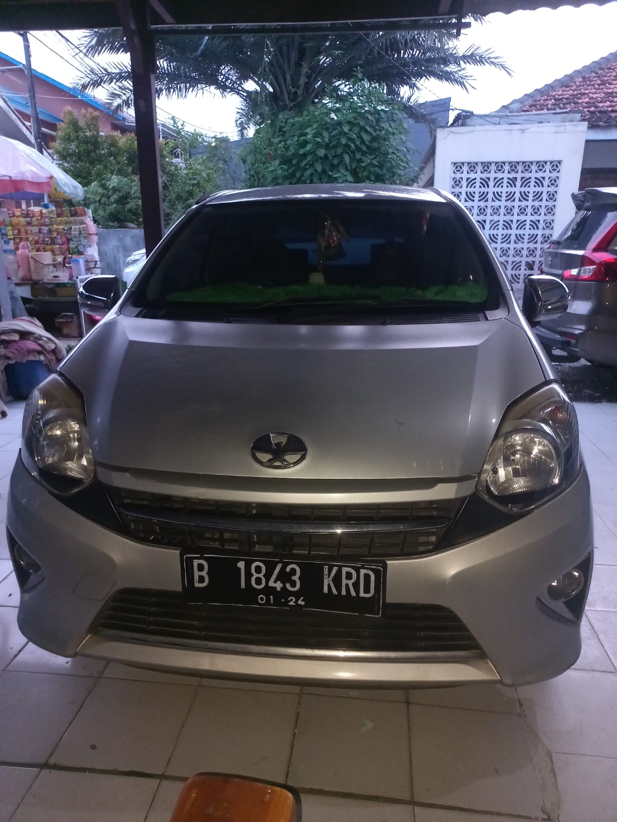 Second Hand 2014 Toyota Agya  G M/T Second Hand 2014 Toyota Agya  G M/T