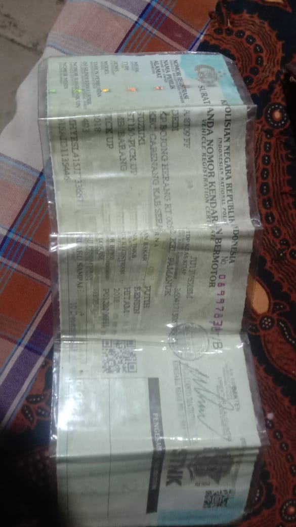 2019 Suzuki Futura 1.6 PICK UP MT PU 2019 Suzuki Futura 1.6 PICK UP MT PU