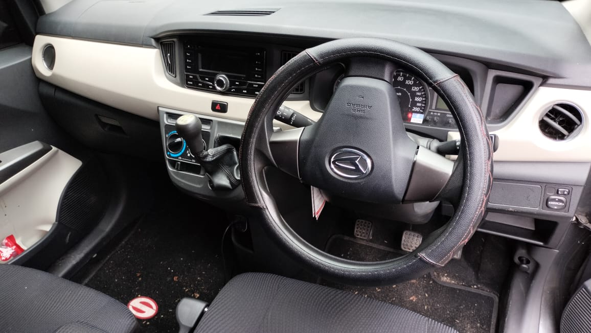 2017 Daihatsu Sigra 2017 Daihatsu Sigra