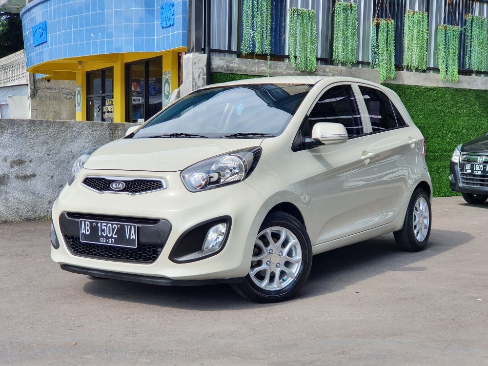 2012 Kia Picanto SE 1.2L MT