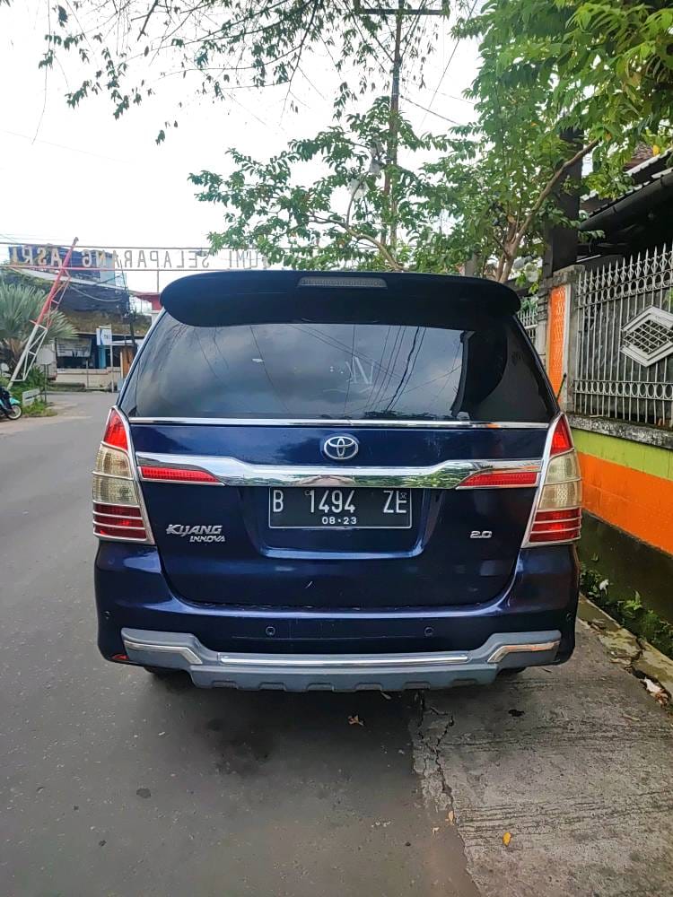 2008 Toyota Kijang Innova 2.0 E AT 2008 Toyota Kijang Innova 2.0 E AT