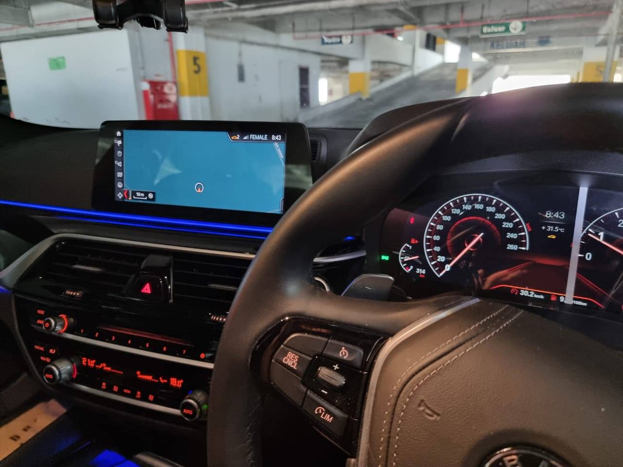 2019 BMW 5 Series Sedan 520i Luxury Bekas 2019 BMW 5 Series Sedan 520i Luxury Bekas