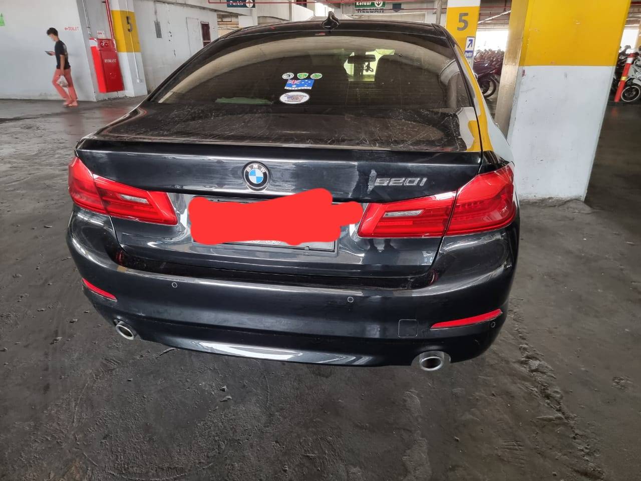 2019 BMW 5 Series Sedan 520i Luxury 520i Luxury tua