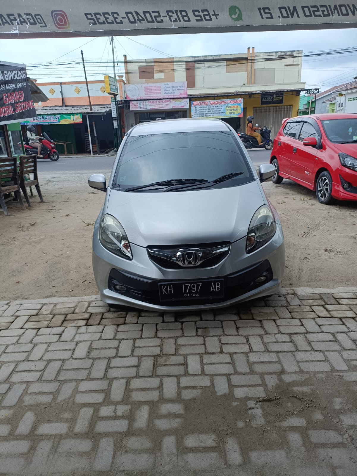 Second Hand 2015 Honda Brio Second Hand 2015 Honda Brio