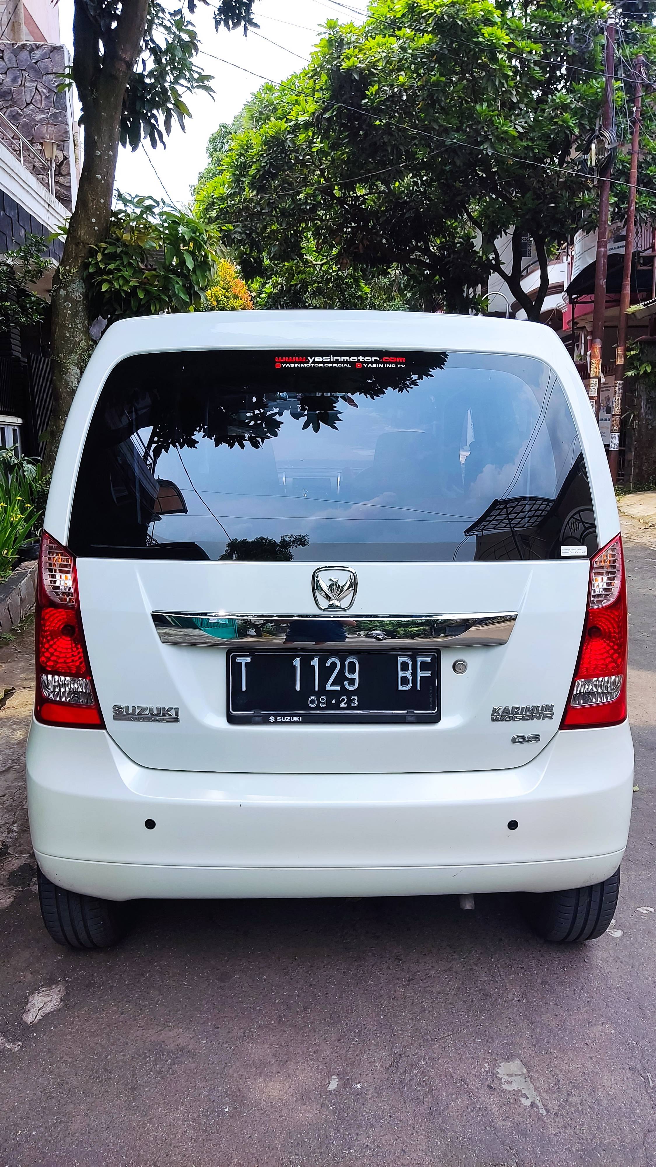 2018 Suzuki Karimun Wagon R GS GS AGS Airbag 2018 Suzuki Karimun Wagon R GS GS AGS Airbag