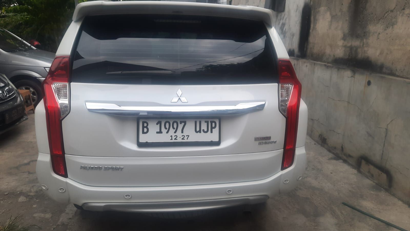 2017 Mitsubishi Pajero Sport  Dakar 4x2 Ultimate 2017 Mitsubishi Pajero Sport  Dakar 4x2 Ultimate