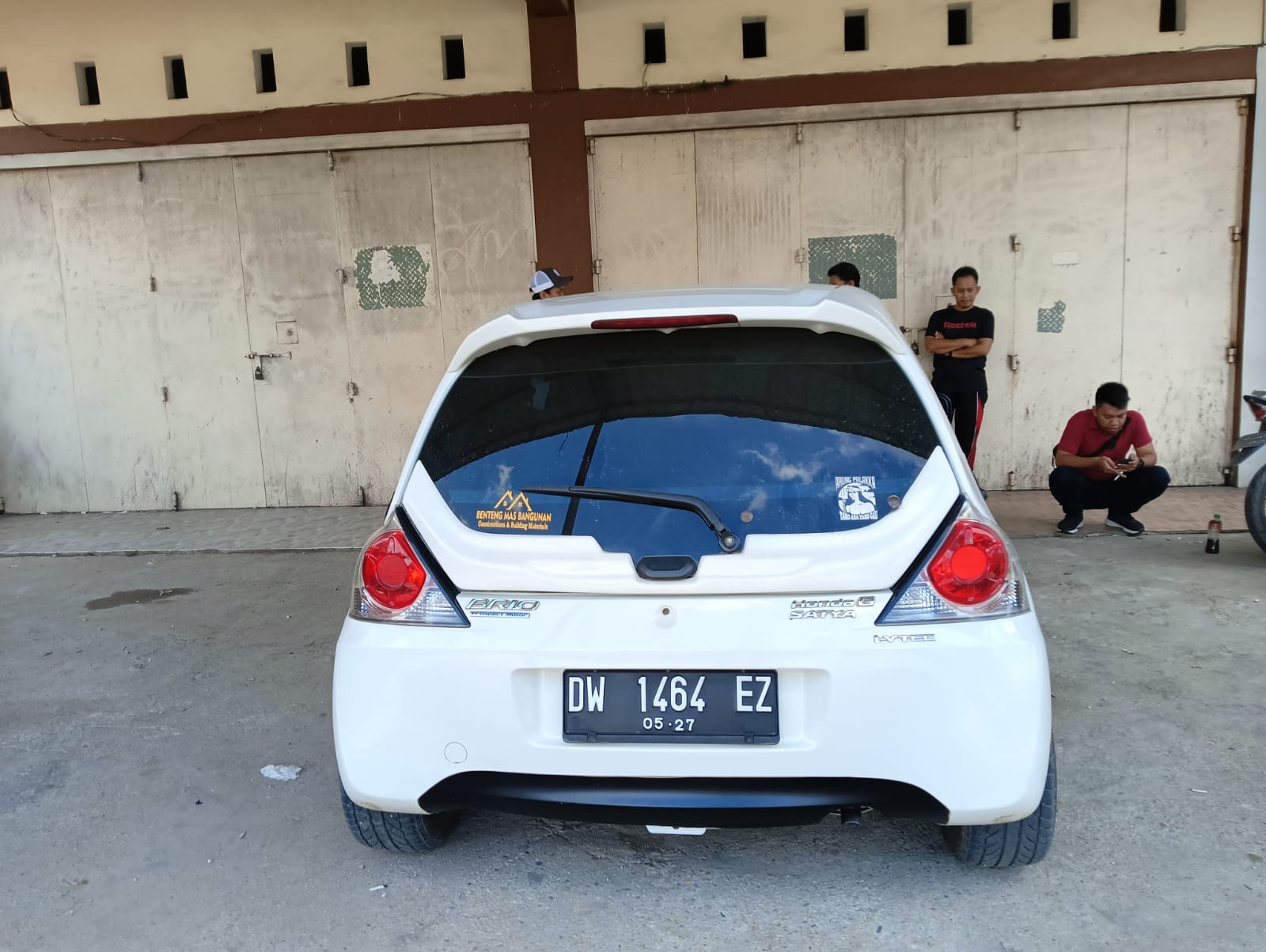 2016 Honda Brio E 1.3L M/T 2016 Honda Brio E 1.3L M/T