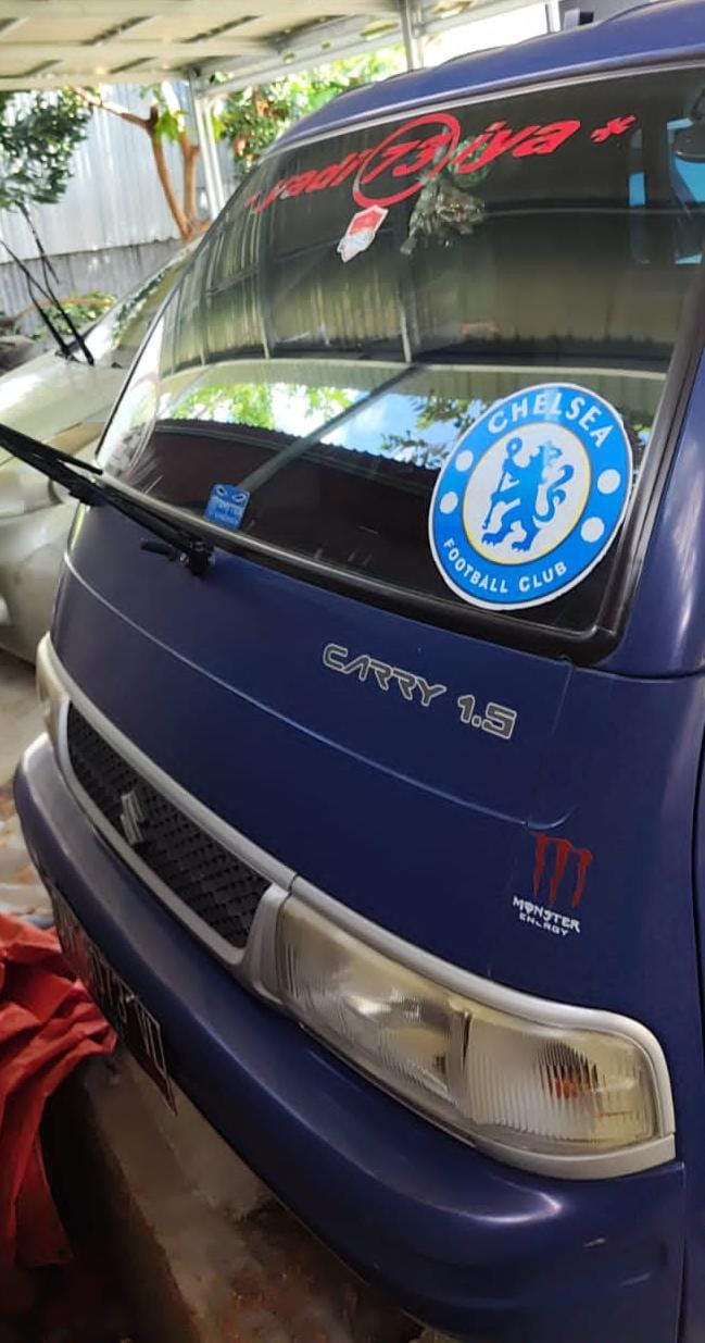 2012 Suzuki Carry FUTURA 1.5L PU Bekas 2012 Suzuki Carry FUTURA 1.5L PU Bekas